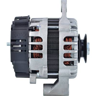 Rareelectrical - 12V 75A Alternator Compatible With John Deere 3032E 3033R 3038E 3038R 3039R 3045R 3046R Compact - Image 2