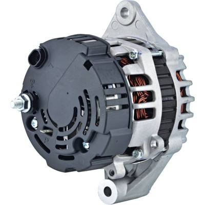 Rareelectrical - 12V 75A Alternator Compatible With John Deere 3032E 3033R 3038E 3038R 3039R 3045R 3046R Compact - Image 3