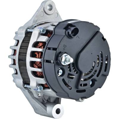 Rareelectrical - 12V 75A Alternator Compatible With John Deere 3032E 3033R 3038E 3038R 3039R 3045R 3046R Compact - Image 4