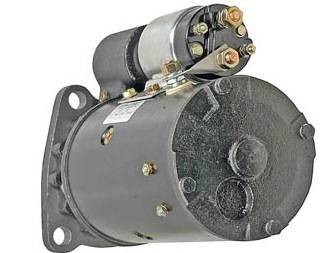 Rareelectrical - New 12V 12 Tooth Starter Compatible With 1975-1984 Clark 35C 45C 55B 55C Tractor Shovel W/Detroit - Image 2