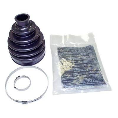 Front Cv Boot Compatible With 1993-2004 Jeep Grand Cherokee Laredo 4.7L (99-04) Laredo 5.2L (93-98)