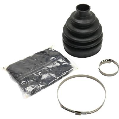 Rareelectrical - Front Cv Boot Compatible With 1993-2004 Jeep Grand Cherokee Laredo 4.7L (99-04) Laredo 5.2L (93-98) - Image 2