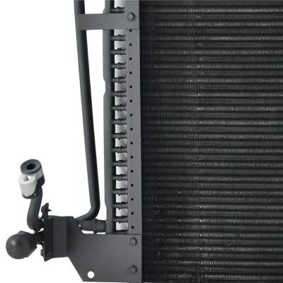 Rareelectrical - New A/C Condenser Compatible With Oldsmobile Aurora 1997 1998 1999 By Part Numbers 52461518 52484206 - Image 6