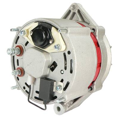 Rareelectrical - New 12V 55Amp Alternator Compatible With John Deere Tractor 2040F 2345F 2450 2650 Al35998 - Image 2