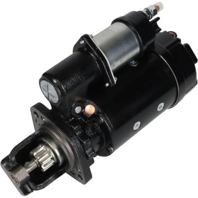 Rareelectrical - Starter Motor Compatible With International Hydro 84 Tractor Case 1400 Cotton Picker Perkins 6.3544 - Image 2