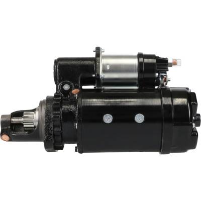 Rareelectrical - Starter Motor Compatible With International Hydro 84 Tractor Case 1400 Cotton Picker Perkins 6.3544 - Image 3