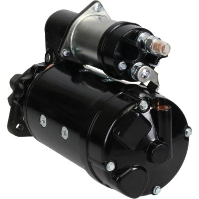 Rareelectrical - Starter Motor Compatible With International Hydro 84 Tractor Case 1400 Cotton Picker Perkins 6.3544 - Image 4