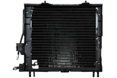 Rareelectrical - New Ac Condenser Compatible With Dodge 97-99 Dakota Serpentine 15.6Mm P40116 204798S 55036499Ad - Image 2