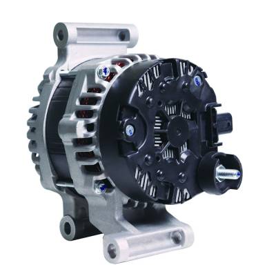 Rareelectrical - New 130A Alternator Compatible With 2016-2020 Chevrolet Cruze Malibu 1.4L 1.5L Turbo Cw 13506528 - Image 2