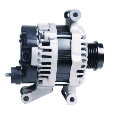 Rareelectrical - New 130A Alternator Compatible With 2016-2020 Chevrolet Cruze Malibu 1.4L 1.5L Turbo Cw 13506528 - Image 3