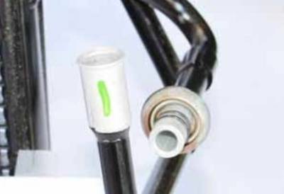 Rareelectrical - New A/C Condenser Compatible With 1997-1999 Jeep Wrangler 4.0L 2.5L L6 L4 Ch3030155 55036366Ac - Image 2