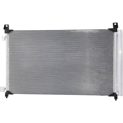 Rareelectrical - New A/C Condenser Compatible With 2014-2020 Nissan Rogue 2.5L L4 92100-Aba3a 92100Aba3a Direct Fit - Image 6