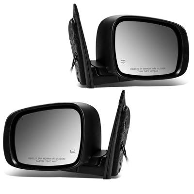Rareelectrical - New Pair Mirror Compatible With Dodge Grand Caravan Express Se R/T Sxt C/V Mini Van 4-Door 3.6L 2013 - Image 2