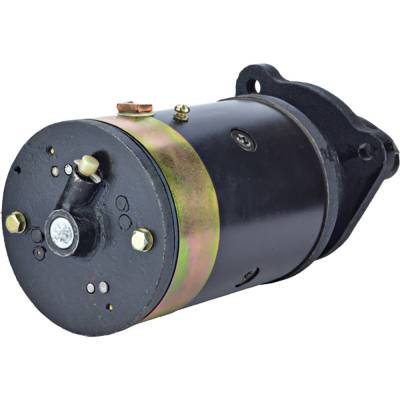 Rareelectrical - 6 Volt Starter Motor Compatible With 1952-1954 International I-4 I-6 Mccormick O-4 Os-4 O-6 Os-6 Gas - Image 3