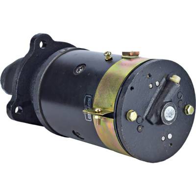 Rareelectrical - 6 Volt Starter Motor Compatible With 1939-1953 Mccormick W-4 W-6 1952-1954 Super W-4 Super W-6 W-6Ta - Image 5
