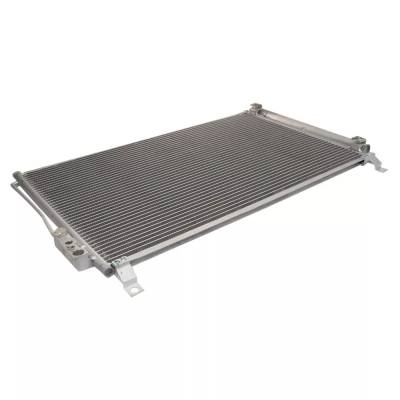Rareelectrical - A/C Condenser Compatible With 2014-2015 Infiniti Q50 3.7L V6 2014-2019 Q50 Hybrid 3.5L V6 Base - Image 2