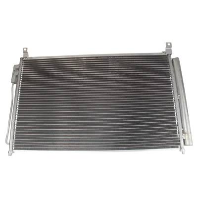 Rareelectrical - A/C Condenser Compatible With 2014-2015 Infiniti Q50 3.7L V6 2014-2019 Q50 Hybrid 3.5L V6 Base - Image 3