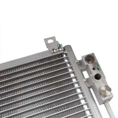 Rareelectrical - A/C Condenser Compatible With 2014-2015 Infiniti Q50 3.7L V6 2014-2019 Q50 Hybrid 3.5L V6 Base - Image 4