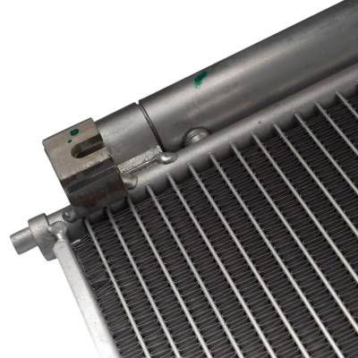 Rareelectrical - A/C Condenser Compatible With 2014-2015 Infiniti Q50 3.7L V6 2014-2019 Q50 Hybrid 3.5L V6 Base - Image 5