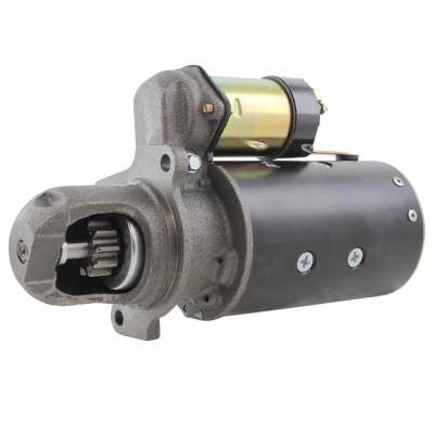 New 12V Cw Starter Motor Compatible With 1956-1990 Oliver Perkins Towmotor Tractor Industrial