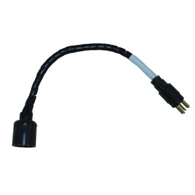 Adapter Harness Compatible With Johnson Evinrude 1976-1995 Controls To Mercury Engine 8-Pin Plug