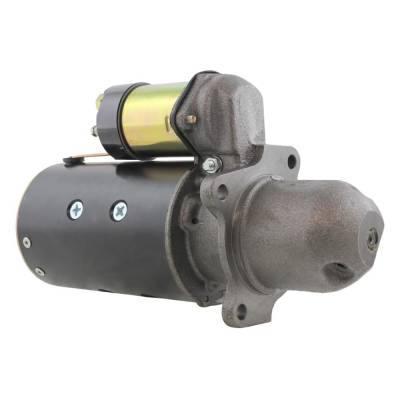 RAREELECTRICAL - New Starter Motor 12V Cw Compatible With 1973-1994 Massey Ferguson Industrial Backhoe Tractor - Image 2