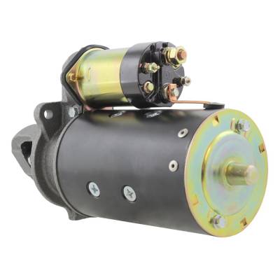 Rareelectrical - New 12V Cw Starter Motor Compatible With 1964-1990 Massey Ferguson Waukesha Tractor Industrial - Image 6