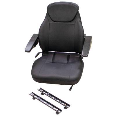 Premium High Back Seat Compatible With Most Zero Turn Mower Tractor And Industrial Equipment 26"H X