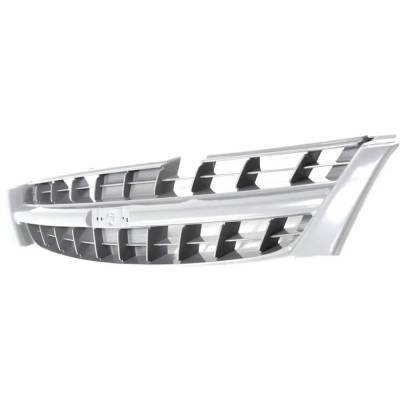Rareelectrical - Gray Grille Assembly Compatible With 1997-1999 Nissan Maxima Gle 3.0L (97-99) Gxe (97-99) Se Vq30de - Image 2