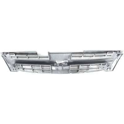 Rareelectrical - Gray Grille Assembly Compatible With 1997-1999 Nissan Maxima Gxe 3.0L (97-99) Se (97-99) Gle Vq30de - Image 4
