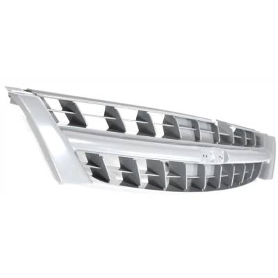 Rareelectrical - Gray Grille Assembly Compatible With 1997-1999 Nissan Maxima Se 3.0L (97-99) Gxe (97-99) Gle Vq30de - Image 3