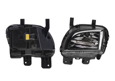 VALEO - New OEM Valeo Fog Light Pair Compatible With Volkswagen Jetta Gli 2012 2013 Vw2593120 Vw2592120 - Image 3
