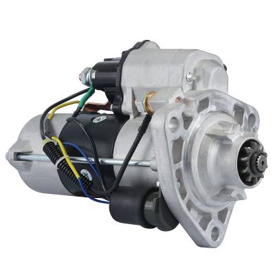 Rareelectrical - New Plgr Starter Motor 24V Cw 10 Tooth Compatible With Caterpillar Excavator 326D2 L 326F Ln 329D2 L - Image 2