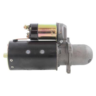 Rareelectrical - New Starter 12V Clockwise Compatible With 1978-1992 Allis Chalmers Bobcat Case Ih Tractor Industrial - Image 4