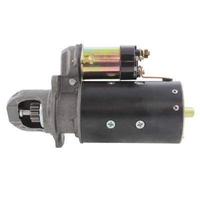 Rareelectrical - New 12V Cw Starter Motor Compatible With 1978-1992 Allis Chalmers Bobcat Case Ih Tractor Industrial - Image 3