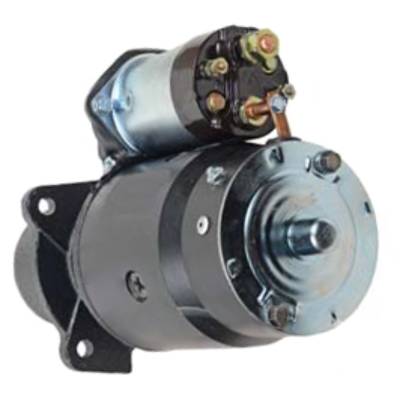 Rareelectrical - New Starter Compatible With Caterpillar B15 B16 B18 B22 B24 Lift Truck Continental 330 Hyster H-40 - Image 2