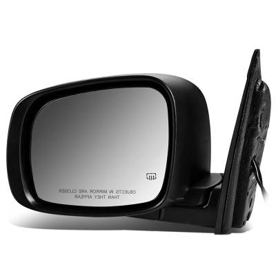 Rareelectrical - New Left Mirror Compatible With Dodge Grand Caravan Express Se Canada Value Package R/T Sxt C/V Mini - Image 2