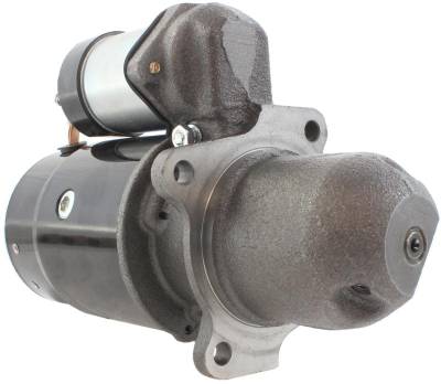 Rareelectrical - 12V Starter Motor Compatible With 1967-1975 International I-9000 I-3800 I-3850 I-3600A Lift Truck - Image 3