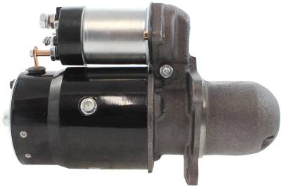 Rareelectrical - 12V Starter Motor Compatible With 1967-1975 International I-9000 I-3800 I-3850 I-3600A Lift Truck - Image 5