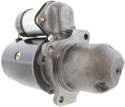 Rareelectrical - 12V Ccw Starter Compatible With Farmall 706 756 806 856 International 656 766 856 Ihc Gas Tractor - Image 3