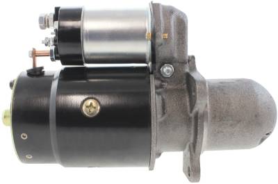 Rareelectrical - 12V Ccw Starter Compatible With Farmall 706 756 806 856 International 656 766 856 Ihc Gas Tractor - Image 5