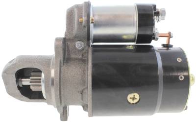 Rareelectrical - Direct Drive 12V Starter Compatible With International Farmall 504 544 656 666 686 706 756 806 856 - Image 4