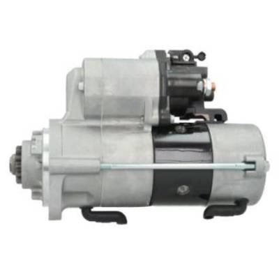 Rareelectrical - New 3.0Kw 13 Tooth Starter Motor Compatible With John Deere 5420 5520 5615 5715 Tractor Sullair 250 - Image 2