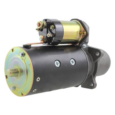 Rareelectrical - New 12V Cw Starter Motor Compatible With 1972-1982 Massey Ferguson Tractor Backhoe Tractor - Image 7