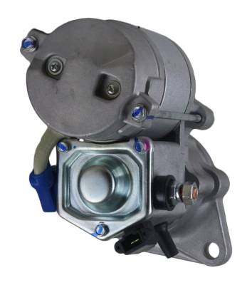 Rareelectrical - New 12V Starter Motor Compatible With 2001-2021 Yanmar Vio17 Vio20-3 Vio27-5 Vio35-5 Komatsu - Image 2