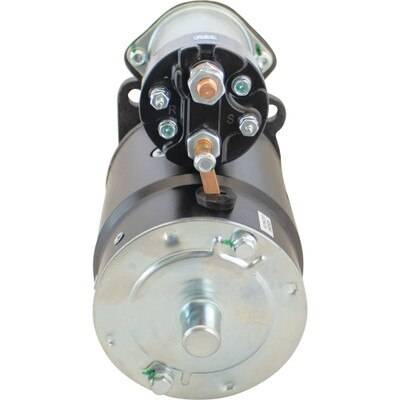 Rareelectrical - 12V Starter Motor Compatible With 1957-1964 Power Unit Uc-221 Uc-263 C-221 C-263 Field Harvester - Image 2