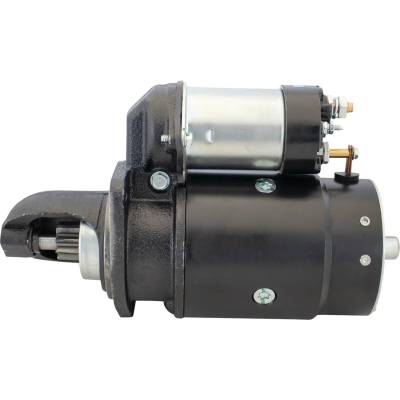 Rareelectrical - 12V Starter Motor Compatible With 1957-1964 Power Unit Uc-221 Uc-263 C-221 C-263 Field Harvester - Image 3
