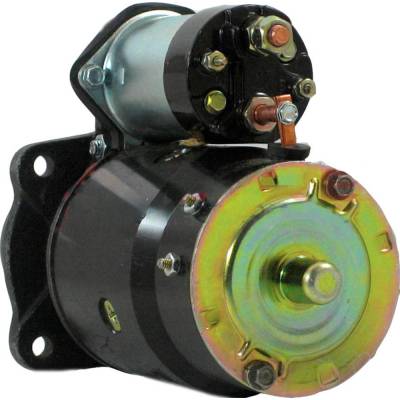 Rareelectrical - New 12V Ccw 10Mt Starter Compatible With 1967-1972 Teledyne Wisconsin Thd Tj Vf4 Industrial Twin And - Image 2