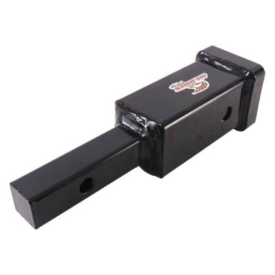Rareelectrical - 1-1/4 To 2 Inch Atv Utv Ez Hitch Adapter Tube Receiver Converter Rust Resistant Powder Coated - Image 2