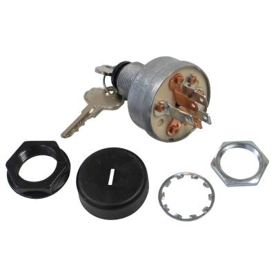 Rareelectrical - Ignition Switch Compatible With Club Car Carryall 294 232 Xrt1500 Gas 2004 2005 2006 102044702 - Image 2